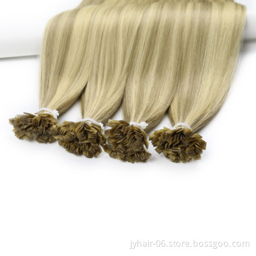 Wholesale 100% human hair Hand Tied Hair weft European Hair